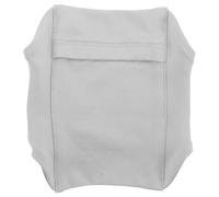 Levemolo Adjustable Grey Elastic Sports Leg Phone Holder Pouch with Hook-and-Loop Strap for Running, Cycling and Outdoor Workouts, Fits 5.5-7.5 Inch Smartphones