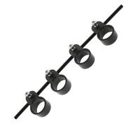 Levemolo Adjustable Guitar Finger Expander Trainer for Adults, Finger Strengthener and Correction Tool for Guitar, Bass, Ukulele, and Piano Practice