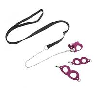 Levemolo Adjustable Harness Sugar Glider Rope Outdoor Traction Lightweight Pet Leash Random Style