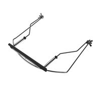 Levemolo Adjustable Metal Harmonica Holder Neck Brace Wind Instrument Organizer Portable Neck Strap Design for Musicians Compatible with Various Harmonica