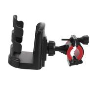 Levemolo Adjustable Mic Stand Cup Holder 360° Rotation Drink Holder for Beverage Bottles and Travel Mugs Universal Water Bottle Carrier Compatible Microphone Stands for Live Sound and Stage