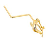Levemolo Adjustable Saxophone Lyre Music Clip Foldable Sheet Music Holder for Marching Bands Lightweight and Portable Wind Instrument Stand Secure Clamping System for Various Instruments