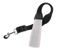 Levemolo Adjustable Saxophone Neck Strap Metal Hooks Gray Alto Sax Harness for Comfortable Play Universal Fit for Alto and Soprano Saxophones