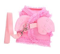 Levemolo Adorable Pet for Cats and Dogs Breathable Chest Straps Angel Design and Comfortable Vest Xl for Fashionable Outdoor Walks