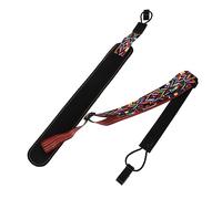 Levemolo Adults Ukulele Strap No Drilling Comfortable Cotton Pu Lanyard for Concert Carrying