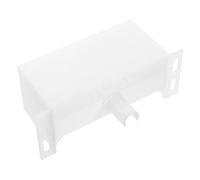 Levemolo Air Conditioner Drip Tray Plastic Water Pan with Tilted Drainage for Outdoor Ac Units Weather-resistant Condensate Collector Compatible with Brands Efficient Leak Prevention and