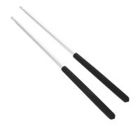 Levemolo Alloy Weighted Drum Sticks Comfortable Grip Portable Rhythm Sticks for Boys and Girls