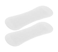 Levemolo Amniotic Fluid Leak Detection Strips 2Pcs Beige Non-Woven Pads for Home Pregnancy Monitoring and Expectant Mothers Real Time Tracking