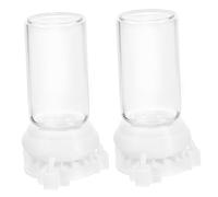 Levemolo Ant Feeder Watering Cups 10ml 2pcs Plastic Ant Water Feeders and Gardens Nest Watering Station