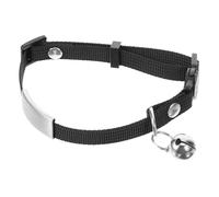 Levemolo Anti-Lost Cat Collar Name Tag Adjustable Size Waterproof Material for Indoor and Outdoor Use for Small Cats and Dogs