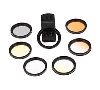 Levemolo Aquarium Filters Coral Lens Fish Tank Blue Light Filter Coral Decorations Phone Photography Accessory High Transparency