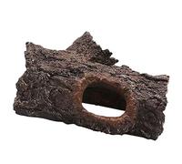 Levemolo Aquarium Rock Cave Hideaway Decoration Realistic Fish Tank Ornament for Aquatic Environments Polyresin Design for Tropical Fish and Turtles