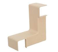 Levemolo Aquarium Shrimp Hideout and Small Fish Hideaway Plastic Cave for Fish Tank with Habitat Simulation and Easy Maintenance Beige Tunnel Décor for Aquatic Pets