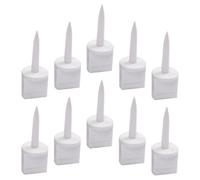 Levemolo Archery Target Nails 12Pcs Portable Outdoor Fixing Pins for Archery Paper Targets Strong Accessories for Hunting