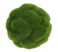 Levemolo Artificial Moss Spheres Decorative Topiary for Garden Centerpieces Wedding Decorations Indoor Decor Faux Moss for Home and Aquarium Displays