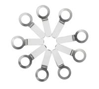 Levemolo Auto Air Vent Clips 24 Pcs Iron DIY Perfume Clip with Simple Style for Vehicle Essential Oil Diffuser Holder