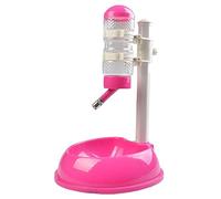 Levemolo Automatic Feeder Dog Water Bowl Stand Large Capacity Pvc Dog Bowl Pet Water Dispenser