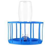 Levemolo Automatic Water Feeder and Food Bowl for Small Reptiles Tortoises Lizards Reptile Feeding Dish with Self-refilling Water Function Suitable for Geckos Iguanas Frogs and Amphibians