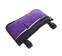 Levemolo Bag and Multi-Functional Storage Wheelchair with Armrest for Large Capacity, Polyester Pongee Pp Cotton Material Organizer Side Attachment Suitable Stroller