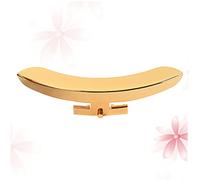 Levemolo Banjo Armrest Replacement Part Single Leg Vintage Banjo Mirror Finish Accessory