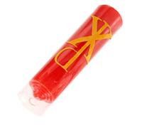 Levemolo Baptism Candle Elegant Holy Wax Pillar Candle for Religious Ceremonies and Home Decor for Catholic Celebrations and Special Occasions
