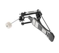 Levemolo Bass Drum Pedal Aluminum Alloy Construction and Smooth Chain Drive for Portable Practice for Beginners and Jazz Performance