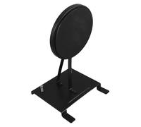 Levemolo Bass Single Drumming Practice Double Developing Drum Technique and Portable Steel Pedal Pad for Silent Kick Drum Pedal Pad Random Color Daily