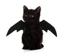 Levemolo Bat Wings Transformation Costume for Dog Cat Pet Halloween Costume Wings Creative Halloween Suppiles
