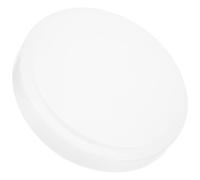 Levemolo Bathroom Pendant Lights Covers Plastic Round Ceiling Light Shades Minimalist Contemporary Style Easy Removal Versatile Use White Dome Lampshade for Ceiling