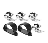 Levemolo Beginner Guitar Pick Metal Plastic Banjo Thumb Picks Adjustable Fingerstyle Guitar for Acoustic Learning