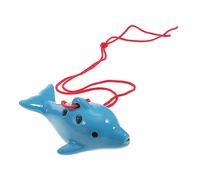 Levemolo Beginner Practice Wind Instrument 6-hole Mini Ocarina Retro Modeling Ocarina for Boys and Girls