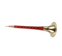 Levemolo Beginner Suona Wind Instrument in Ebony Wood Reed and Random Color Accessories Traditional Chinese Musical Instrument for Children and Adults
