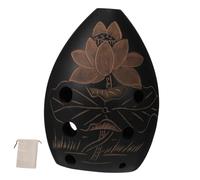 Levemolo Beginners Ocarina Pottery Musical Instrument for Boys and Girls Easy to Play Vintage Ocarina