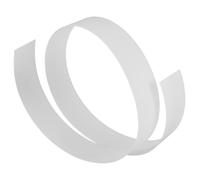 Levemolo Bendable LED Light Strip Diffuser Cover Flexible Acrylic Channel Thick for Even Illumination Soft Ambient Glow Uniform Light Distribution in Home Kitchen Bedroom Lighting Upgrade