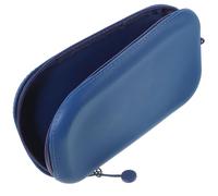 Levemolo Big Pencil Case Sturdy Silicone Material Large Capacity Silicone Pencil Bag, Portable Multi-use Makeup Brush Holder and Pen Pouch Boys Suitable for School and Office