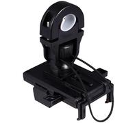 Levemolo Bike Phone Mount with Adjustable Orientation and Shake Proof Design, Abs and Stainless Steel Four Supports Bike Handlebar Holder for Mobile Phone Cycling