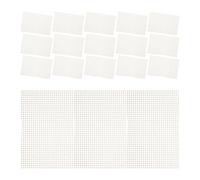 Levemolo Bird Brooding Pads 20pcs - Soft and Secure Silicone Nest Mat with Mesh Net for Birds Hatching, Suitable for Hand Rearing and Brooding Box, 20x30cm
