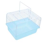 Levemolo Bird Carrier Cage for Travel Lightweight Portable Cage for Small Animals Collapsible Easy to Clean