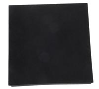 Levemolo Black 3-layer High-density Foam Soundproof Panels Subwoofer Stand Pad Sound Absorption Capabilities and Easy to Cut Acoustic Isolation for Homes and Professional Studios