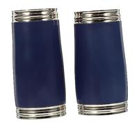 Levemolo Blue Abs Clarinet Barrel Pair, Colorful Small Clarinet Pitch Tube, Musical Instrument Accessories for Wind Instruments and Performance