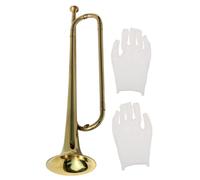 Levemolo Boy Girl Trumpet Musical Toy Safe Material Early Learning Wind Instrument for Toddlers Boys Girls Preschool Music Education