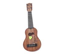 Levemolo Boy Girl's Mini Ukulele Musical Instrument Imitated Four-string Guitar Toy for Boys and Girls Educational Plaything Coffee for Beginners and Early Music Development
