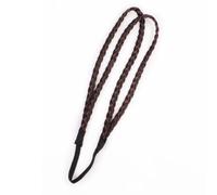 Levemolo Braided Headband Hair Hoop 6pcs for, Synthetic Fiber Double Layer Braid, Beautiful Hair Accessory for School and Leisure
