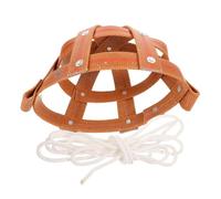 Levemolo Breathable Muzzle with Front for Grazing Horses and Cattle Bite Mouth Covering with Rope Lightweight Protective Grazing Mask for Safe Feeding and Drinking