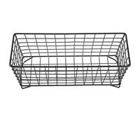 Levemolo Bunny Feeder Iron Basket Large Capacity Convenient Holder for Rabbits Smooth Feeding in Cages