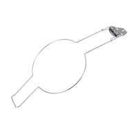 Levemolo Car Visor Hat Holder Organizer Metal Chrome for Cowboy Baseball Sun Visor Hats Fits Cars Trucks Suv Pickups