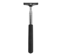 Levemolo Car Windshield Scraper Stainless Steel Pe Rubber Black Powerful Water Removal Advanced Defogging Technology Extendable Squeegee for Car Detailing