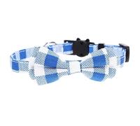 Levemolo Cartoon Bow Tie Cat Collar Bell Cute and Comfortable Kitten Collar for Soft and Skin-friendly Material for Parties and Daily Wear
