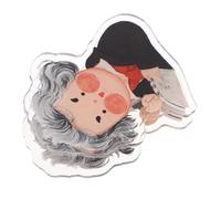 Levemolo Cartoon Music Book Clips Plastic Score Holder for Piano Violin Practice Sheet, Small Music Page Clip Reusable Note Holder for Musicians