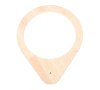 Levemolo Cat Climbing Pole Accessory Transparent Cat Bed Comfortable Space Easy to Install Scratcher Post Holder